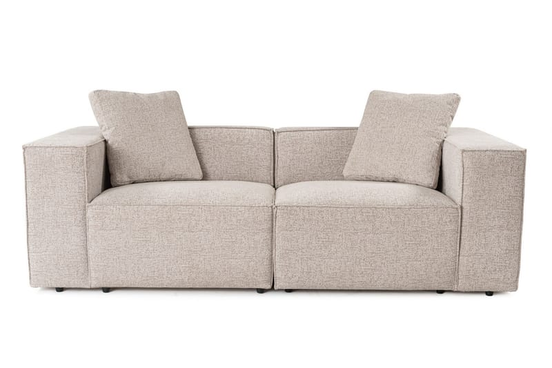 Kaolins Sofa 2-seter - Mokka - Møbler - Sofaer - 2 seter sofa