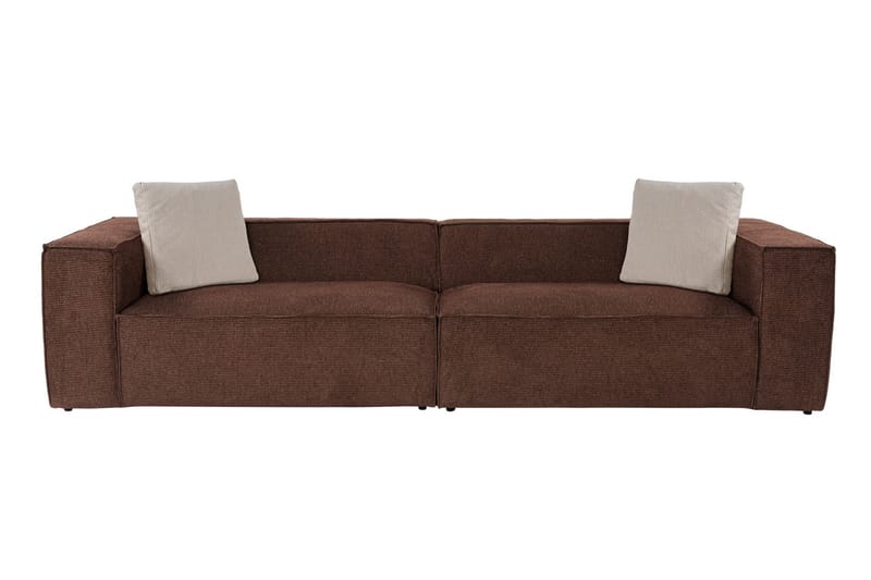 Kaolins Sofa 3-seter - Brun - Møbler - Sofaer - Sofa 3 seter