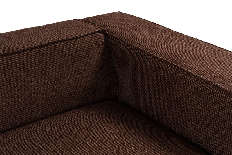 Kaolins Sofa 3-seter - Brun - Møbler - Sofaer - Sofa 3 seter