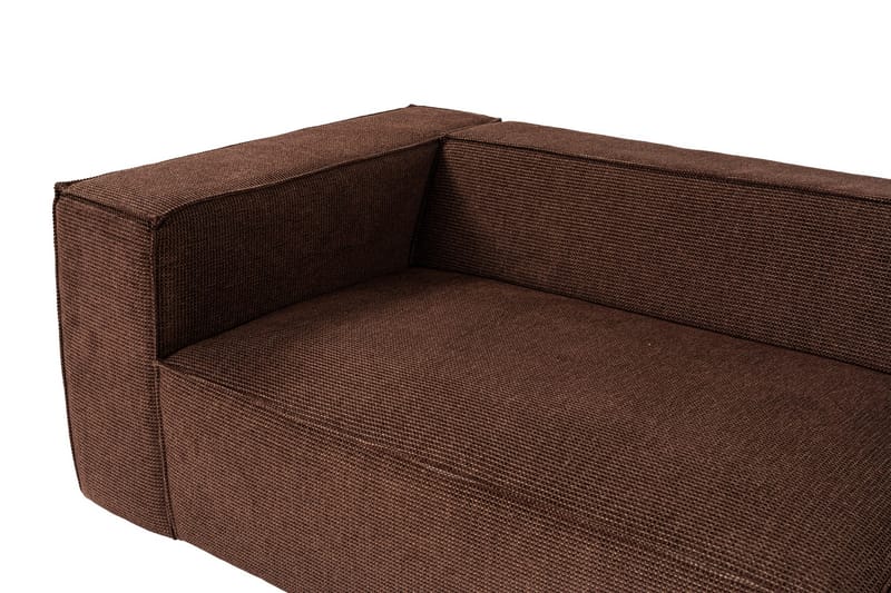 Kaolins Sofa 3-seter - Brun - Møbler - Sofaer - Sofa 3 seter