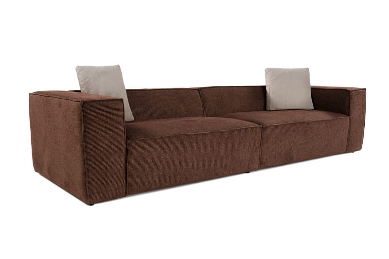 Kaolins Sofa 3-seter - Brun - Møbler - Sofaer - Sofa 3 seter