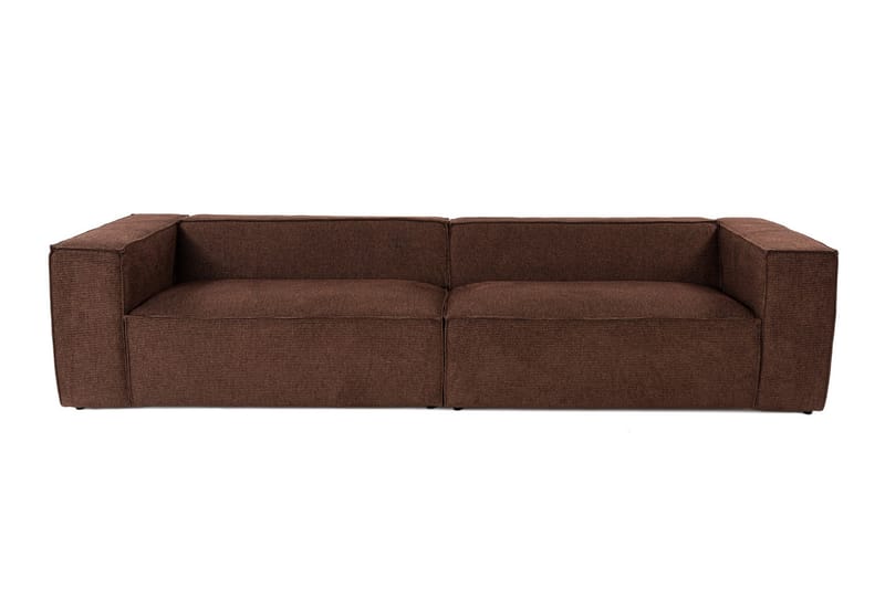 Kaolins Sofa 3-seter - Brun - Møbler - Sofaer - Sofa 3 seter