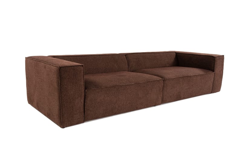 Kaolins Sofa 3-seter - Brun - Møbler - Sofaer - Sofa 3 seter