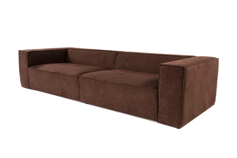 Kaolins Sofa 3-seter - Brun - Møbler - Sofaer - Sofa 3 seter