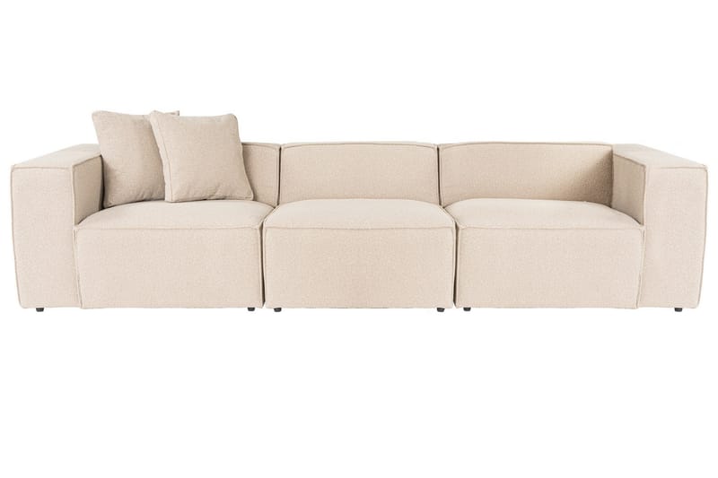 Kaolins Sofa 3-seter - Fersken - Møbler - Sofaer - Sofa 3 seter