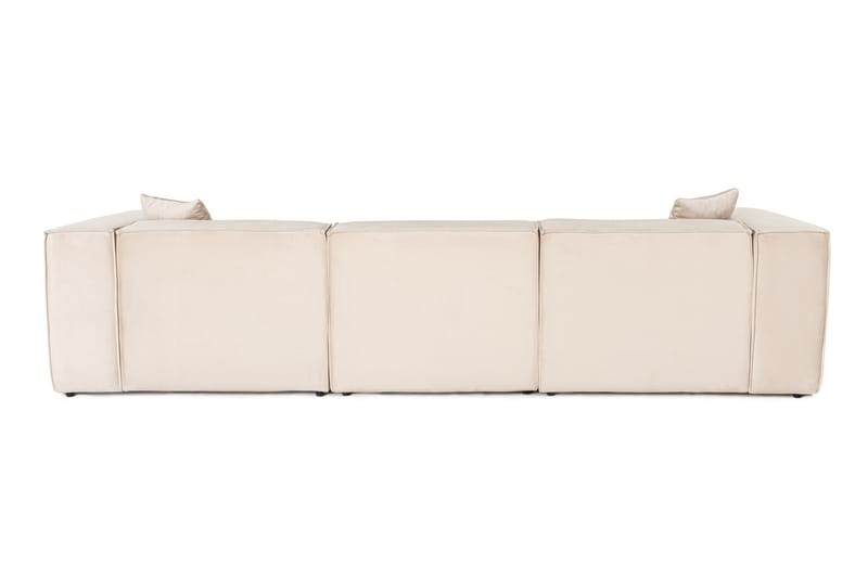 Kaolins Sofa 3-seter - Krem - Møbler - Sofaer - Sofa 3 seter