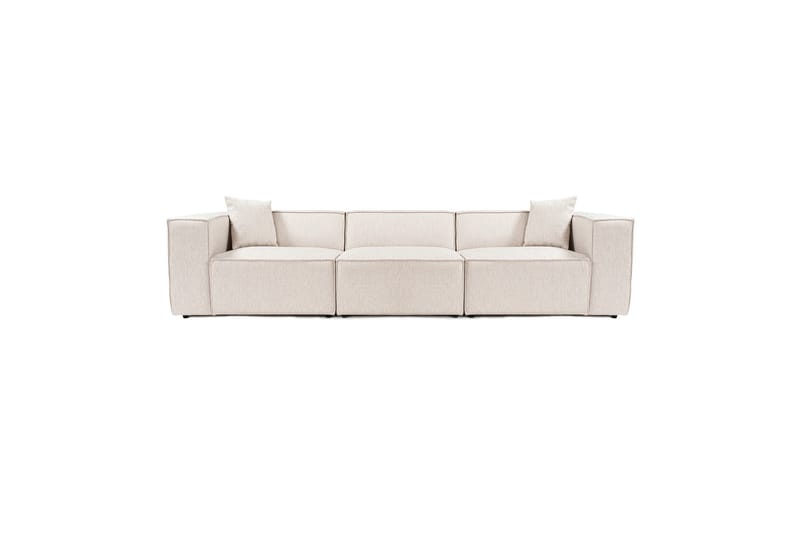 Kaolins Sofa 3-seter - Lys brun - Møbler - Sofaer - Sofa 3 seter