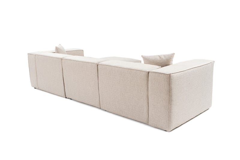 Kaolins Sofa 3-seter - Lys brun - Møbler - Sofaer - Sofa 3 seter