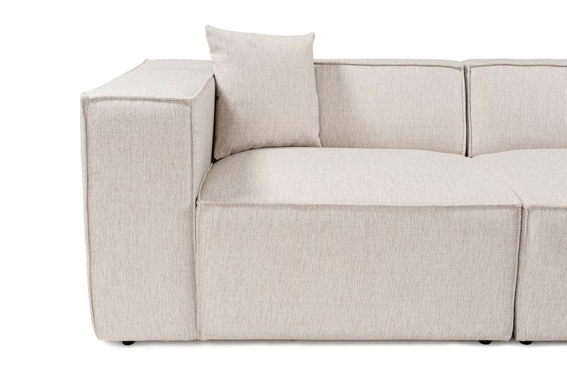 Kaolins Sofa 3-seter - Lys brun - Møbler - Sofaer - Sofa 3 seter