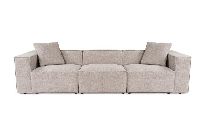 Kaolins Sofa 3-seter - Mokka - Møbler - Sofaer - Sofa 3 seter