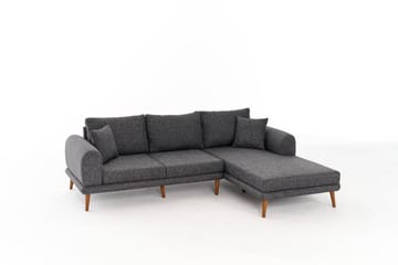 Khambalia 4-seters Sofa med Divan