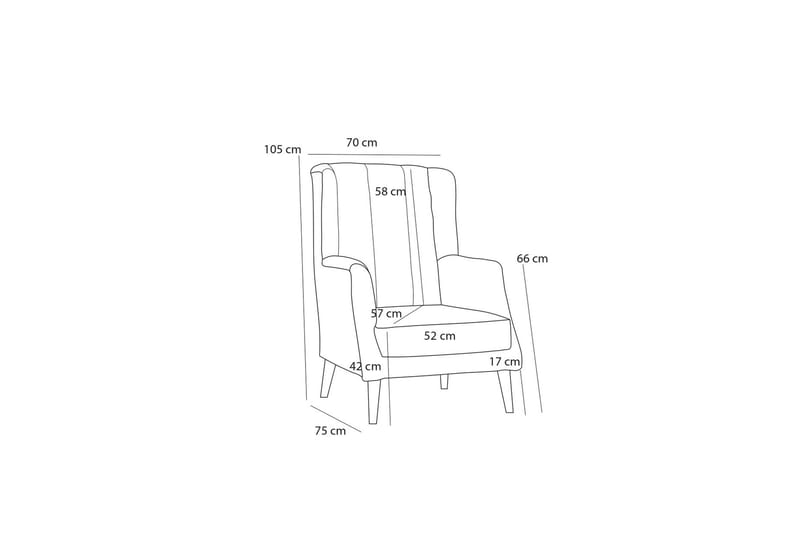 Khambalia Sofagruppe - Beige - Møbler - Sofaer - Sofagrupper