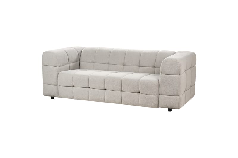 Landsro Sofa 3-seter - Grå - Møbler - Sofaer - Sofa 3 seter