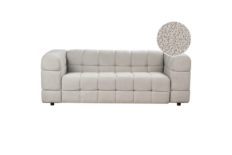 Landsro Sofa 3-seter - Grå - Møbler - Sofaer - Sofa 3 seter