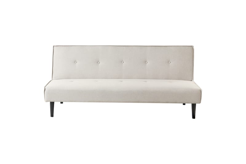 Landstorp Sovesofa 3-seter - Beige/Svart - Møbler - Sofaer - Sovesofaer