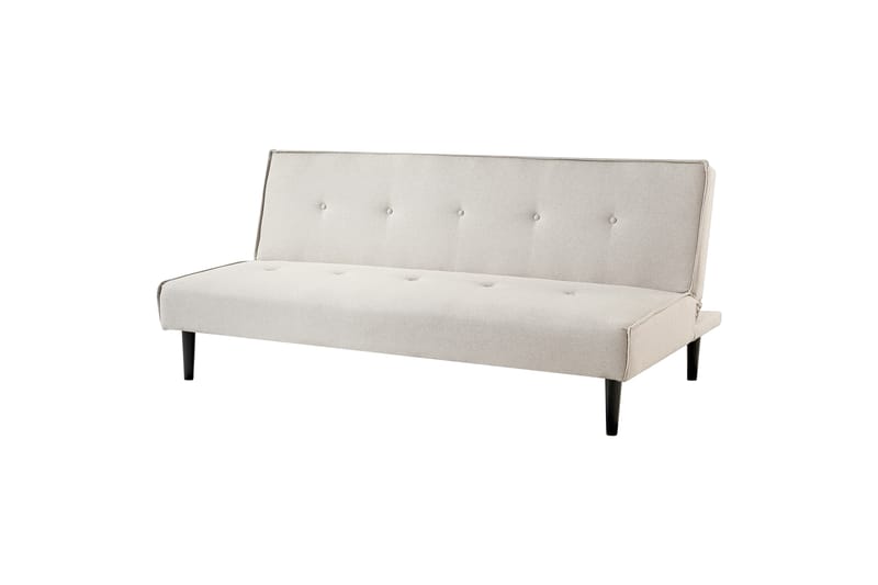 Landstorp Sovesofa 3-seter - Beige/Svart - Møbler - Sofaer - Sovesofaer