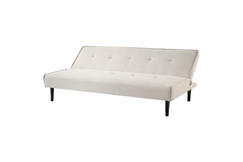 Landstorp Sovesofa 3-seter - Beige/Svart - Møbler - Sofaer - Sovesofaer