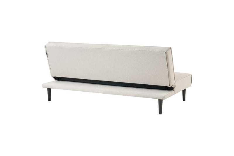 Landstorp Sovesofa 3-seter - Beige/Svart - Møbler - Sofaer - Sovesofaer