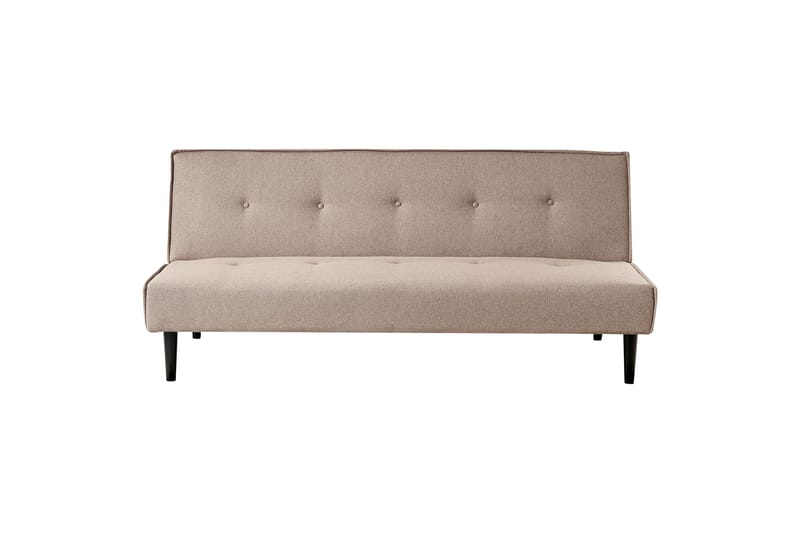 Landstorp Sovesofa 3-seter - Beige/Svart - Møbler - Sofaer - Sovesofaer