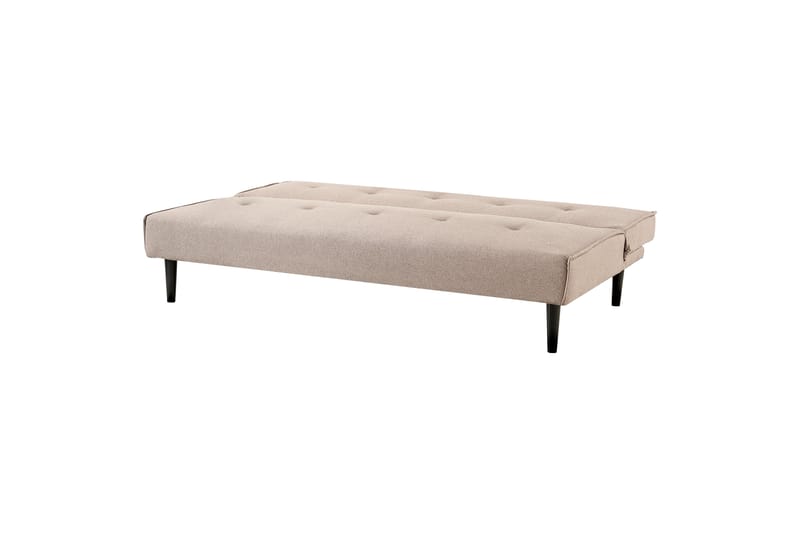 Landstorp Sovesofa 3-seter - Beige/Svart - Møbler - Sofaer - Sovesofaer