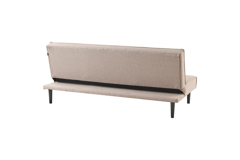 Landstorp Sovesofa 3-seter - Beige/Svart - Møbler - Sofaer - Sovesofaer