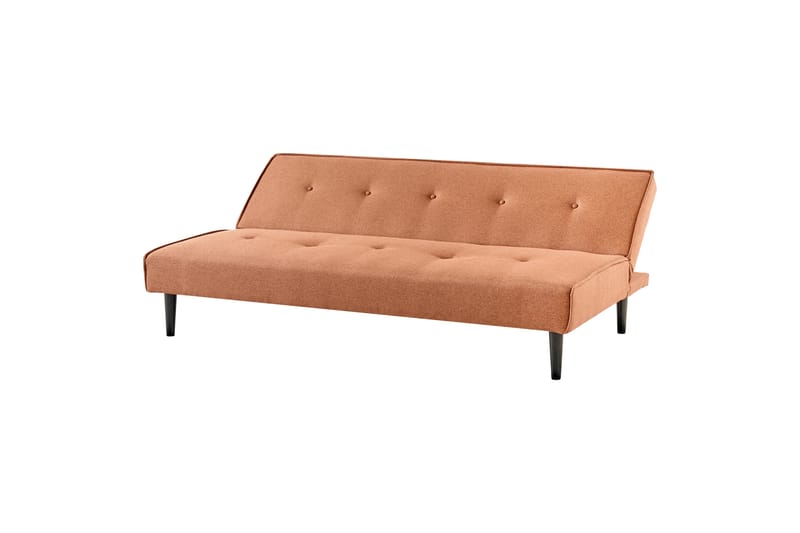 Landstorp Sovesofa 3-seter - Brun/Svart - Møbler - Sofaer - Sovesofaer