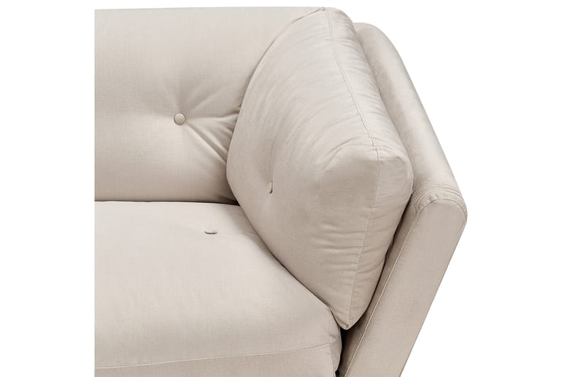 Lenvik Sofa 3-seter - Beige/Svart - Møbler - Sofaer - Sofa 3 seter