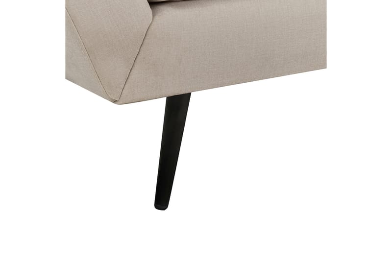 Lenvik Sofa 3-seter - Beige/Svart - Møbler - Sofaer - Sofa 3 seter