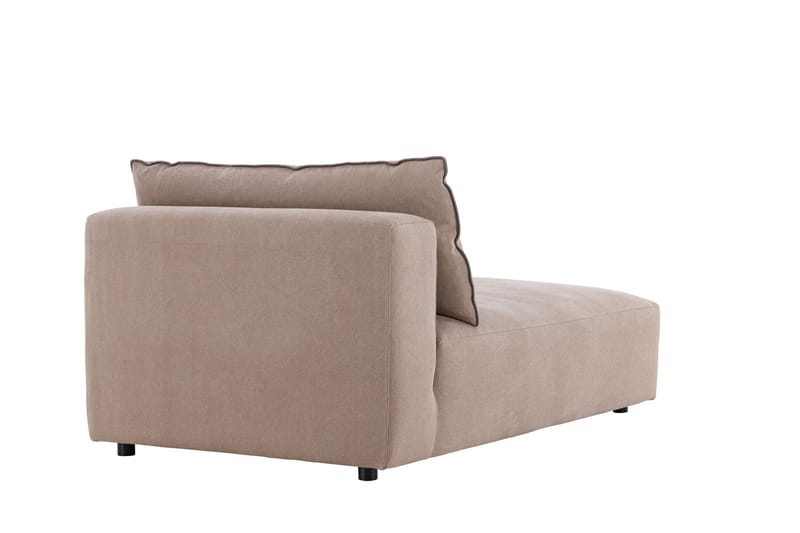 Malö Daybed med Ryggstøtte 169x100 cm - Brun - Møbler - Sofaer - Dagsenger