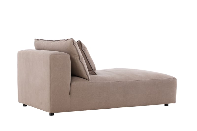 Malö Daybed med Ryggstøtte 169x100 cm - Brun - Møbler - Sofaer - Dagsenger