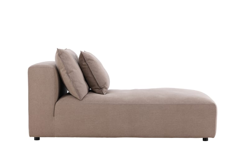 Malö Daybed med Ryggstøtte 169x100 cm - Brun - Møbler - Sofaer - Dagsenger