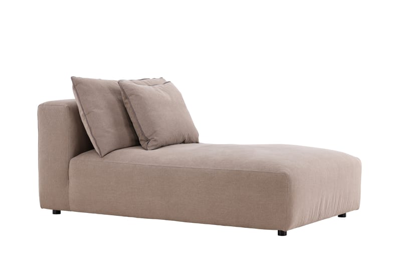 Malö Daybed med Ryggstøtte 169x100 cm - Brun - Møbler - Sofaer - Dagsenger