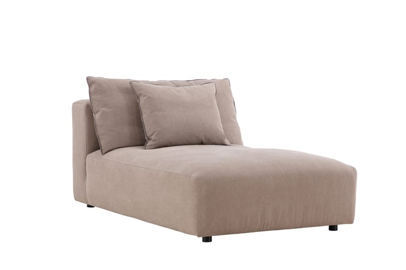 Malö Daybed med Ryggstøtte 169x100 cm - Brun - Møbler - Sofaer - Dagsenger