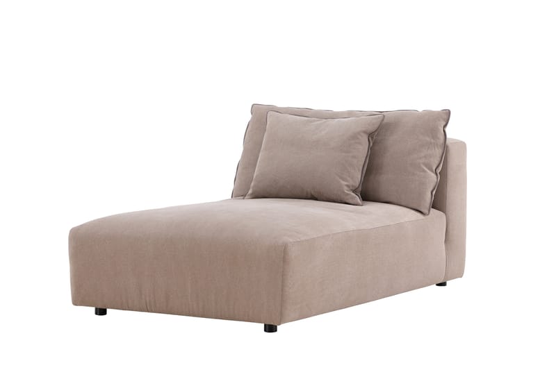 Malö Daybed med Ryggstøtte 169x100 cm - Brun - Møbler - Sofaer - Dagsenger