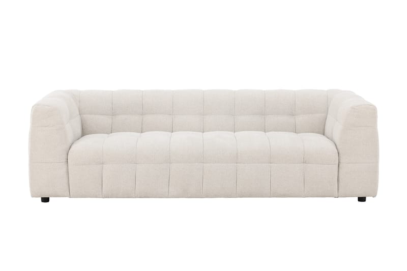 Malou Sofa 3-seter - Beige - Møbler - Sofaer - Sofa 3 seter