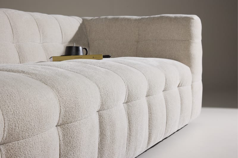 Malou Sofa 3-seter - Beige - Møbler - Sofaer - Sofa 3 seter