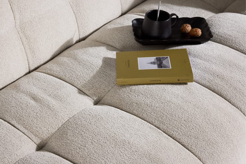 Malou Sofa 3-seter - Beige - Møbler - Sofaer - Sofa 3 seter