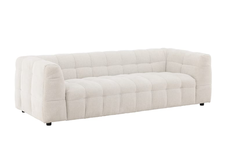 Malou Sofa 3-seter - Beige - Møbler - Sofaer - Sofa 3 seter