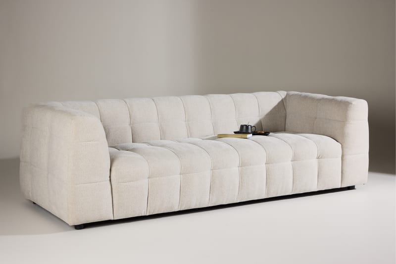 Malou Sofa 3-seter - Beige - Møbler - Sofaer - Sofa 3 seter