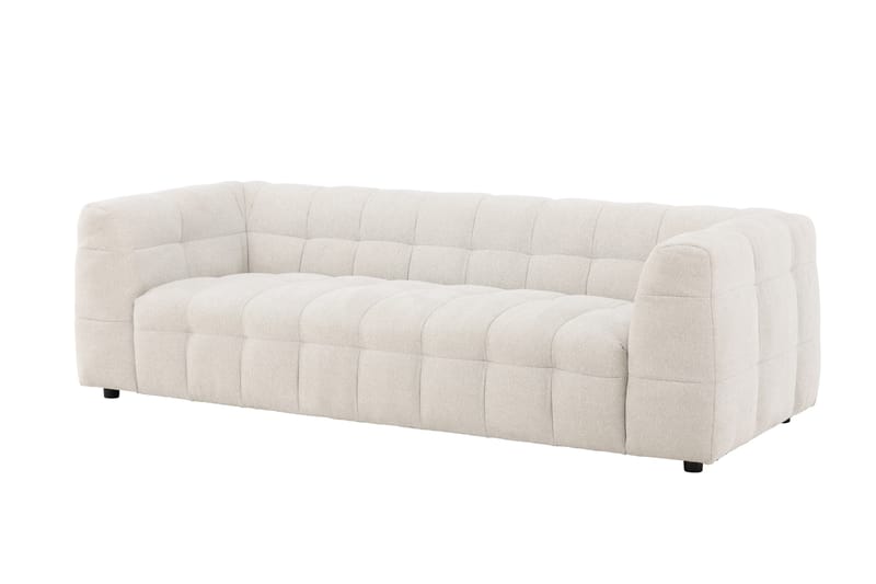 Malou Sofa 3-seter - Beige - Møbler - Sofaer - Sofa 3 seter