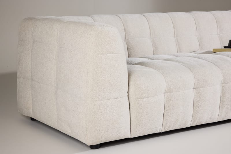 Malou Sofa 3-seter - Beige - Møbler - Sofaer - Sofa 3 seter