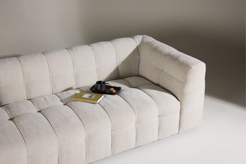 Malou Sofa 3-seter - Beige - Møbler - Sofaer - Sofa 3 seter