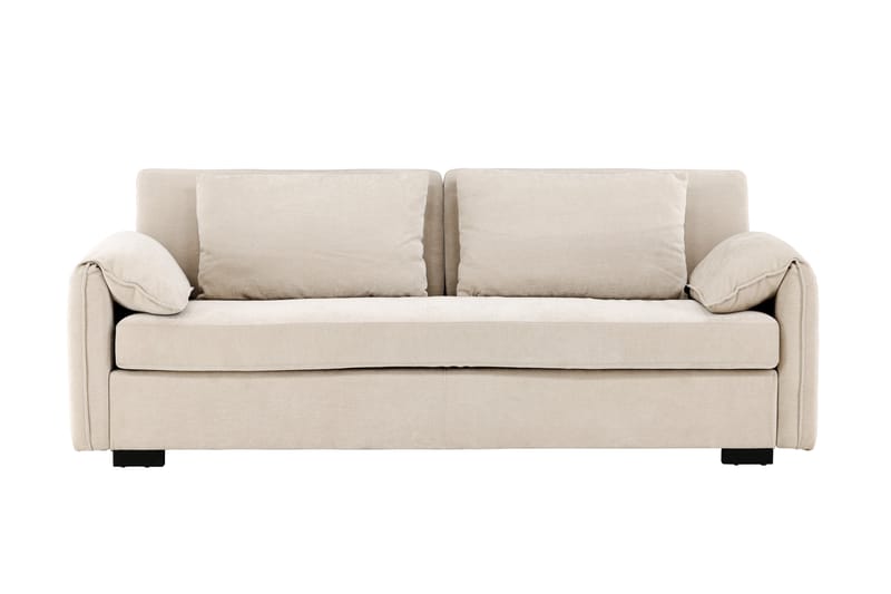 Malva 3-seters Sofa - Brun - Møbler - Sofaer - Sofa 3 seter