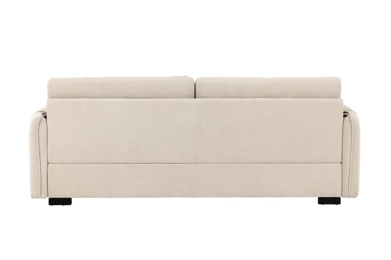 Malva 3-seters Sofa - Brun - Møbler - Sofaer - Sofa 3 seter