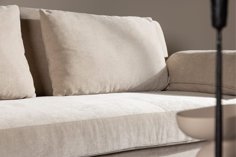 Malva 3-seters Sofa - Brun - Møbler - Sofaer - Sofa 3 seter