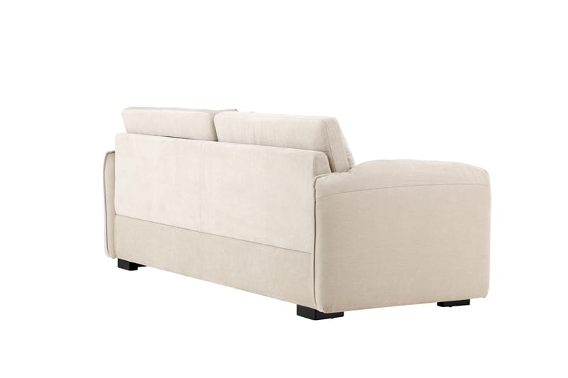 Malva 3-seters Sofa - Brun - Møbler - Sofaer - Sofa 3 seter