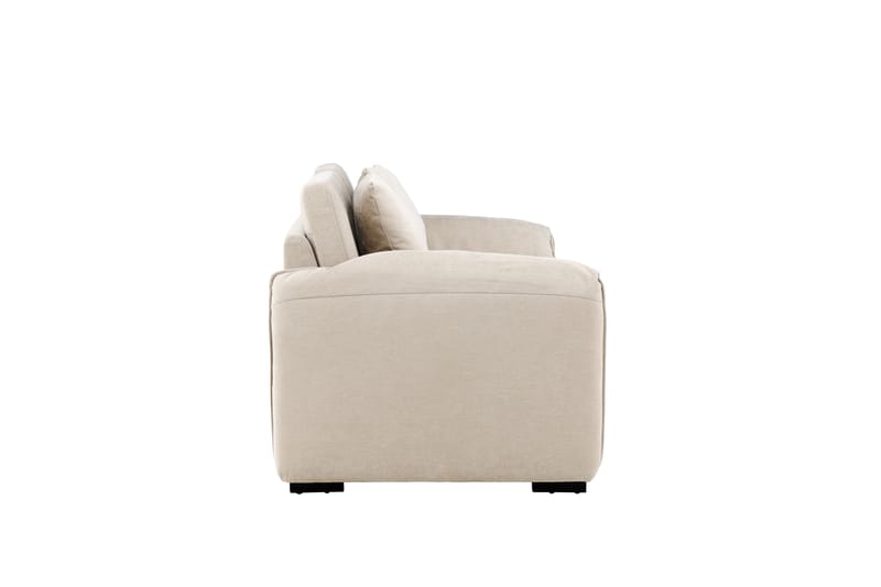 Malva 3-seters Sofa - Brun - Møbler - Sofaer - Sofa 3 seter