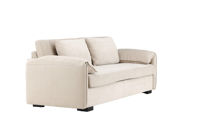 Malva 3-seters Sofa - Brun - Møbler - Sofaer - Sofa 3 seter