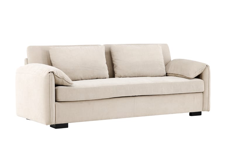 Malva 3-seters Sofa - Brun - Møbler - Sofaer - Sofa 3 seter