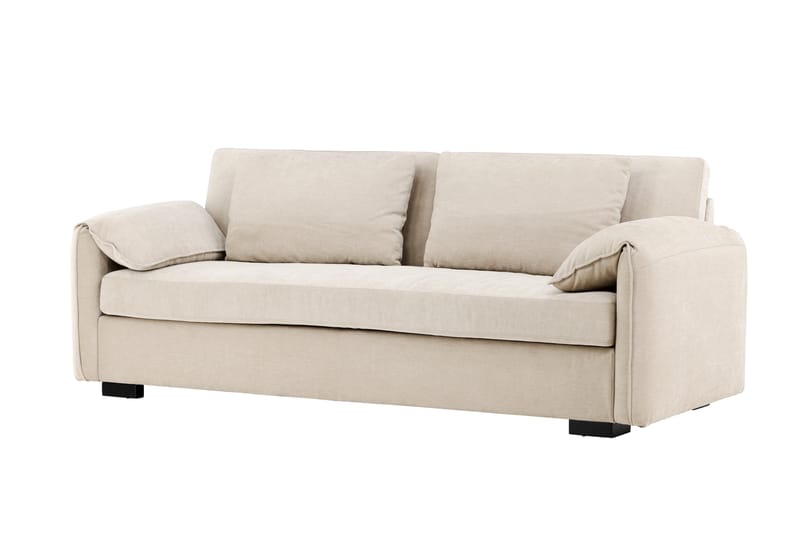 Malva 3-seters Sofa - Brun - Møbler - Sofaer - Sofa 3 seter